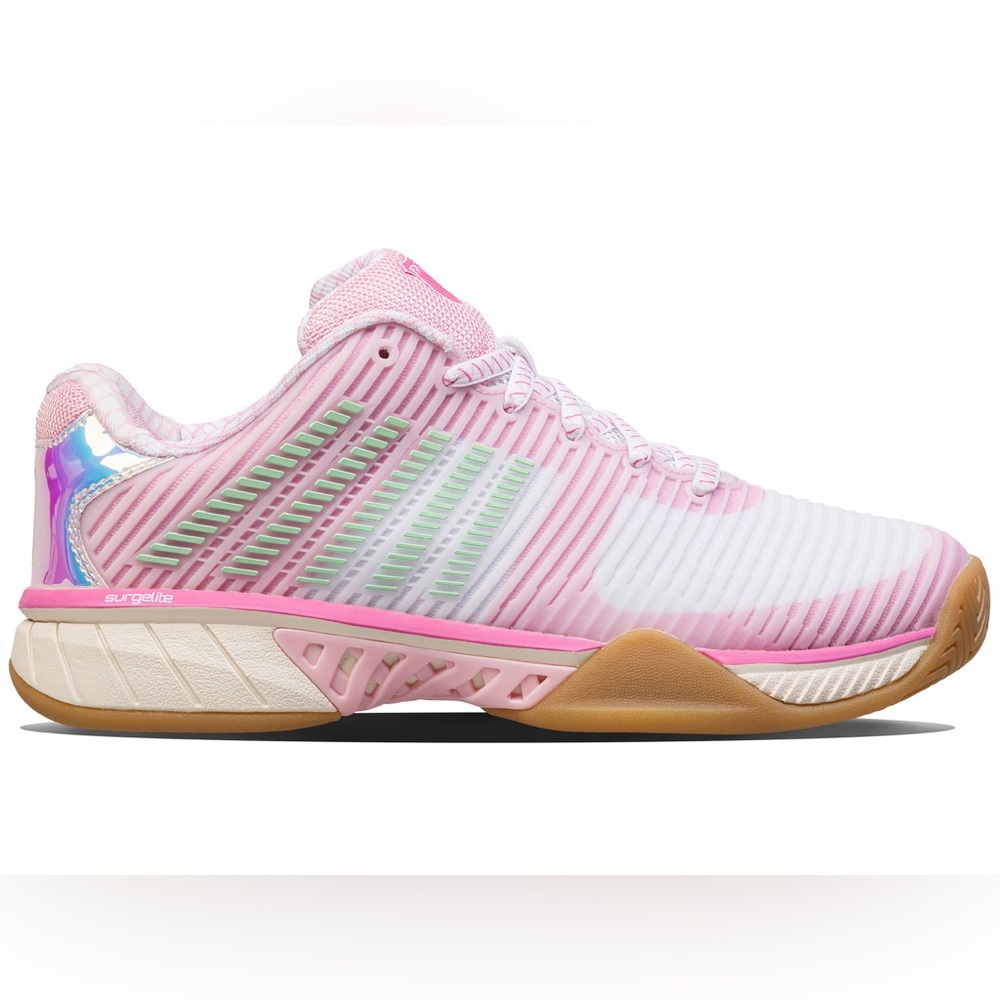 KSwiss + Lucky in Love court shoes.